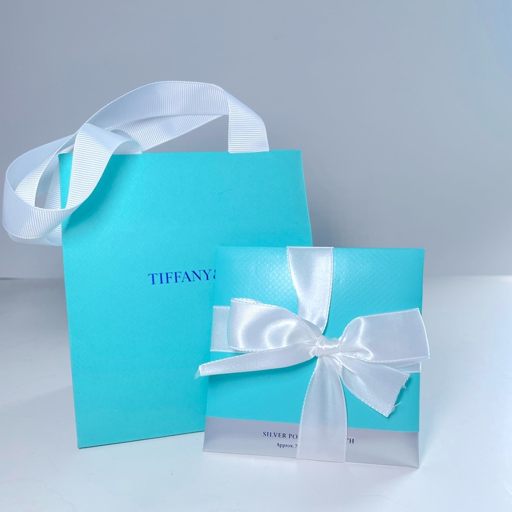 Tiffany & Co. Polyfiber cloth set